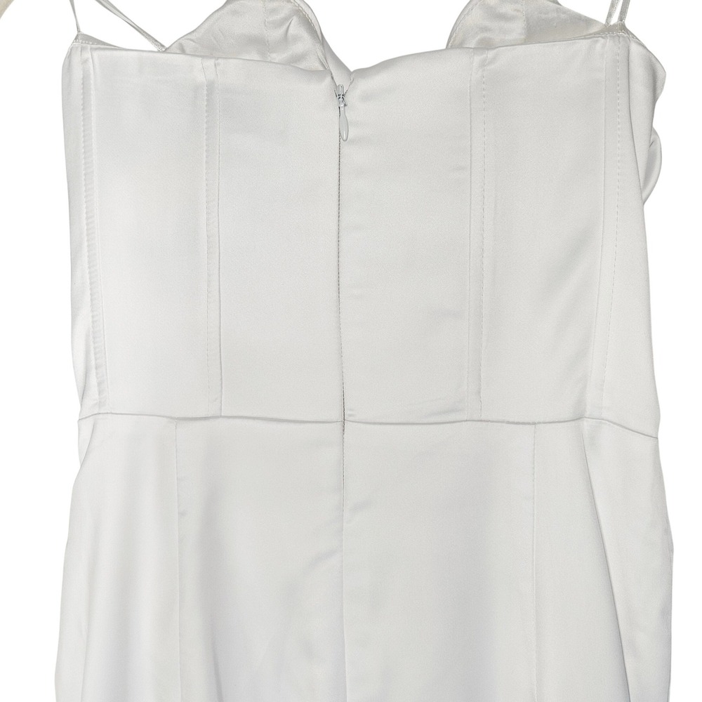 Bardot Revolve Jamila Corset Dress Orchid White XS / US 2‎ - Picture 10 of 16